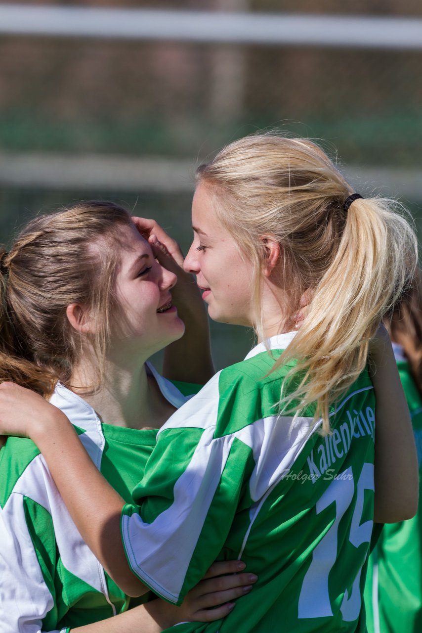 Bild 177 - C-Juniorinnen Kaltenkirchener TS - TuS Tensfeld : Ergebnis: 7:0